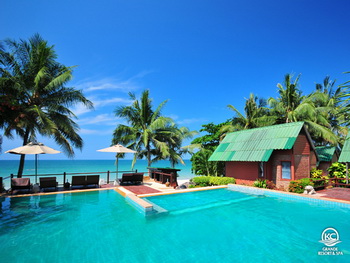 Thailand, Koh Chang, KC Grande Resort and Spat